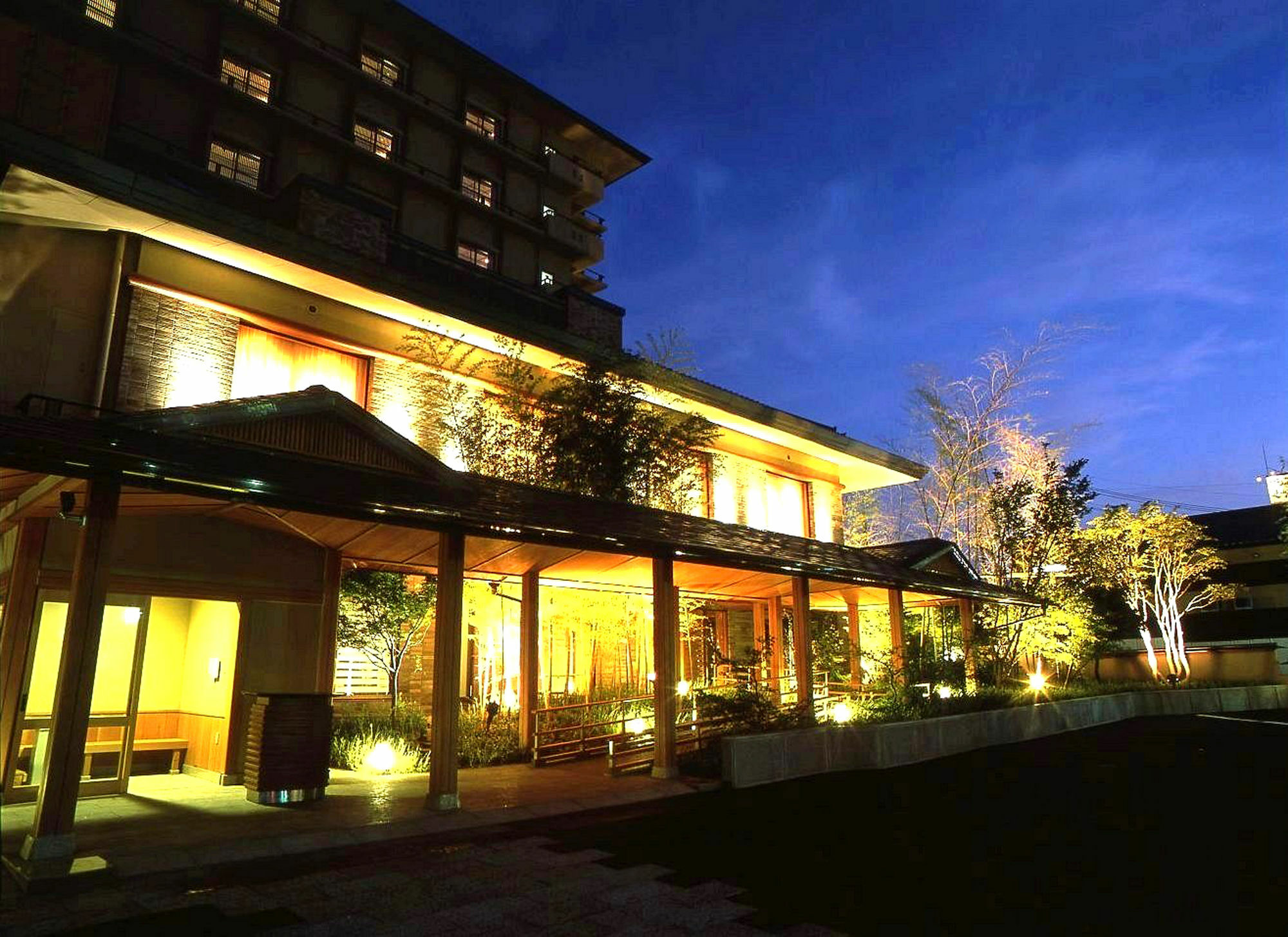 Ryokan Ayu no Sato Hitoyoshi Eksteriør billede