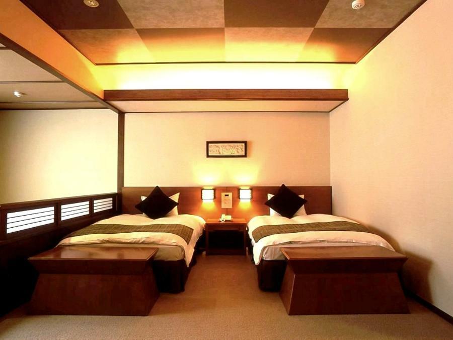 Ryokan Ayu no Sato Hitoyoshi Eksteriør billede